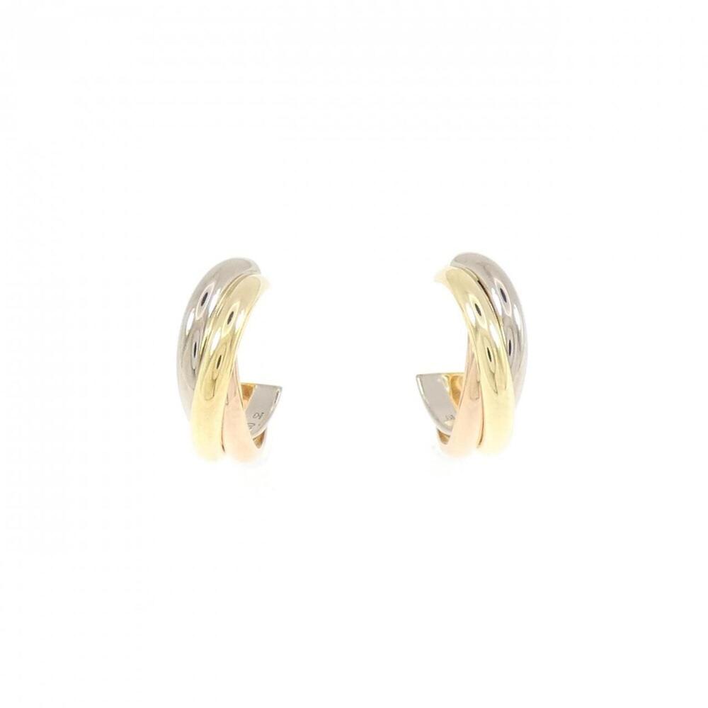 CARTIER Gold Trinity Earrings